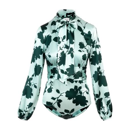 P.a.r.o.s.h. Body Grøn, Dame Bluser, Størrelse: L