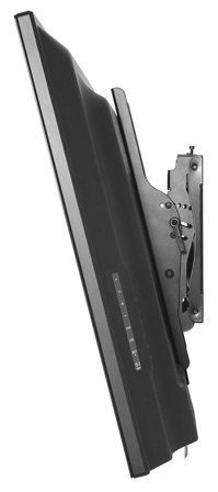 PEERLESS SmartMount Universal Tilt Wall Mount ST640P monteringssett - for LCD-skjerm - svart