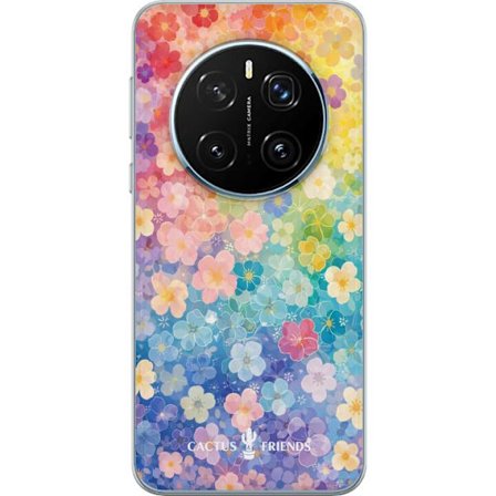 Yhteensopiva Puhelinkuori Honor Honor Magic7 Pro Cactus and Friends – RainbowBloom