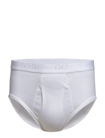 Trusse U/Ben Og Gylp Y-sepalus Briefs Alushousut Valkoinen Dovre