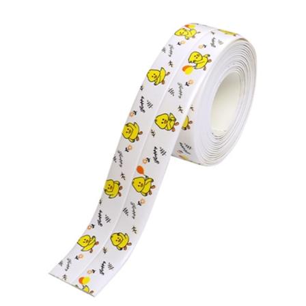 Forseglingsstrimler Tape Selvklebende tetningsstrimler Vanntett forseglingstape Forseglingstape for kjøkken og bad 3,2mx3,8cm null - A