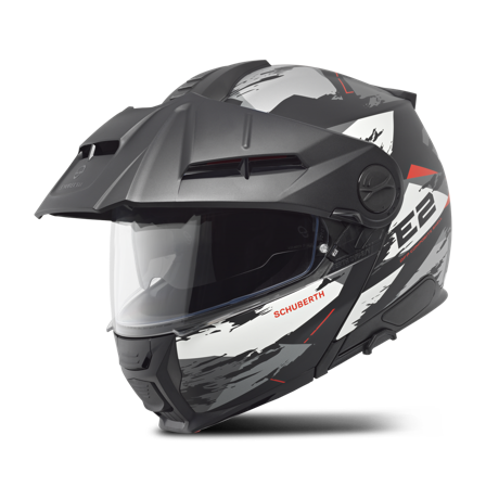 Schuberth E2 Modular Helmet Trail Grey S