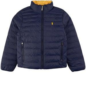 Kids - Ralph Lauren Reversible Bomber Jacket Newport Navy/Yellow Fin 13-14 Years - Coats and jackets - 13-14 years - Navy