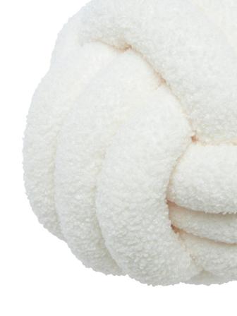 Svanefors Pute Ball Offwhite Ø22