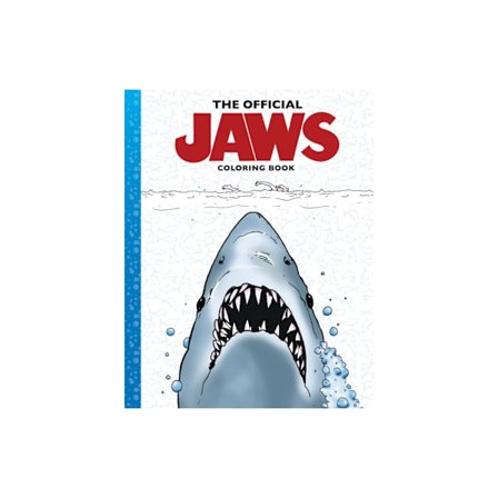 The Official Jaws Coloring Book (häftad, eng)