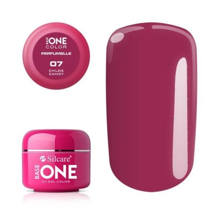 Base One - UV Gel - Parfumel - Chloe Candy - 07 - 5 gram