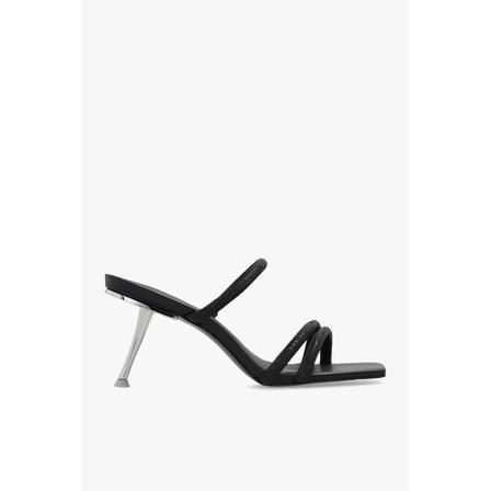 Cult Gaia, High Heel Sandals Zwart, Dames, Maat:39 EU