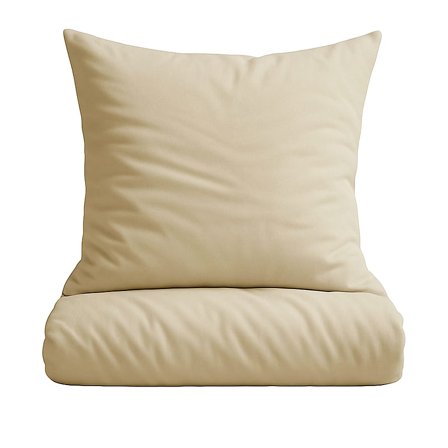 OMHU Percale Sengetøj Mud 140 x 200 cm, Tøj & Bolig, Sengetøj, Sengesæt