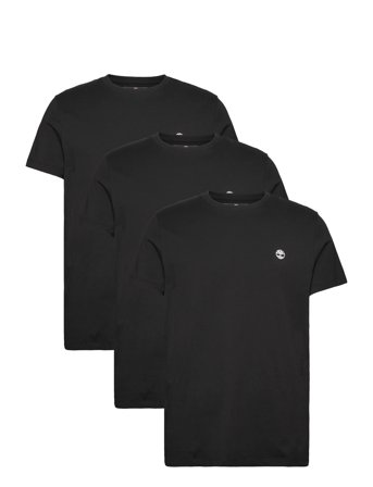 3Xpack Tee Designers T-shirts Short-sleeved Black Timberland