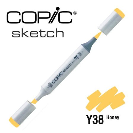 Copic Sketch Y38 Honey alkoholpenna