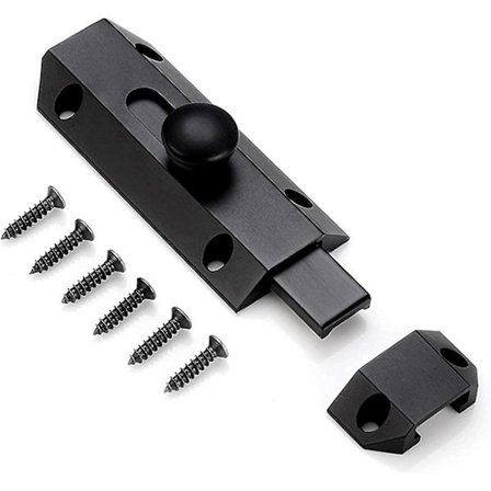 1 Sikkerhetslås med ren tykk messingbolt, kraftig G