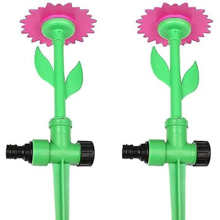 2 stk Hage Sprinkler Plen Vann Sprinkler Automatisk