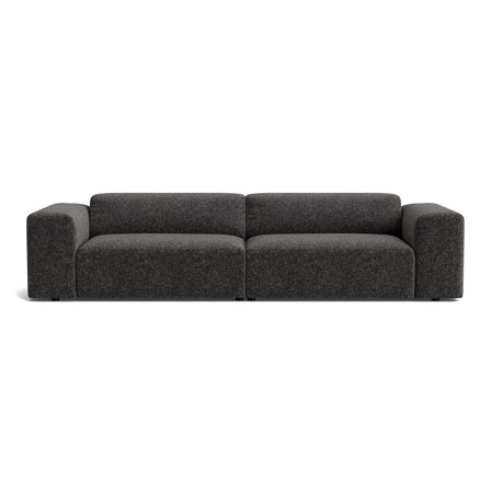Soma XL 3 personers sofa - Genesis Antracit - 312x101x75 - Sofa, 3 personers sofa