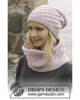 Garnpakke Lue og hals - Drops Design