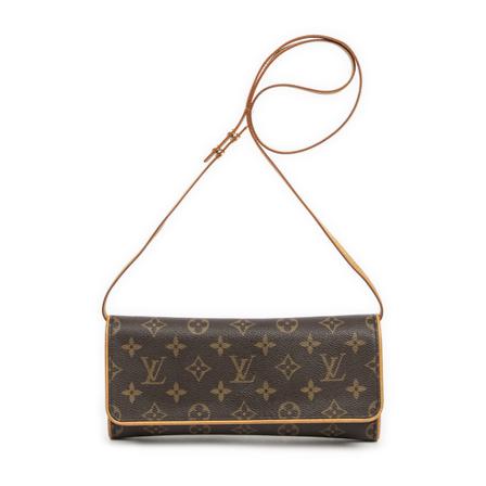 Louis Vuitton Vintage Pre-owned Cross Body Bags Brun, Dame Vintage Tasker, Størrelse: ONE Size