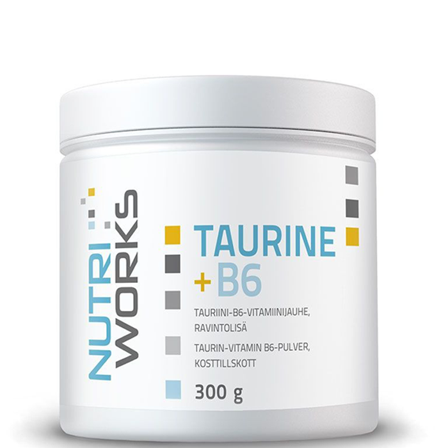 Nutri Works Taurine + B6 300 g