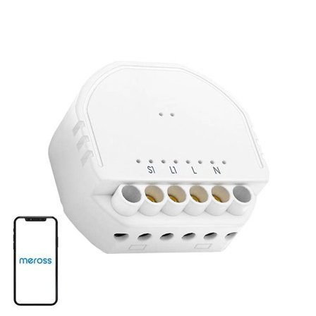WiFi smart veggbryter Meross MSS810HK-UN