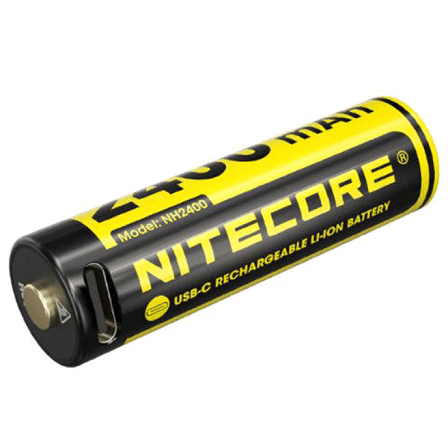 Nitecore NH2400 Oppl. AA Yellow