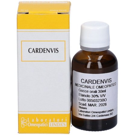 Linda's Cardenvis Medicinale Omeopatico Gocce 30ml