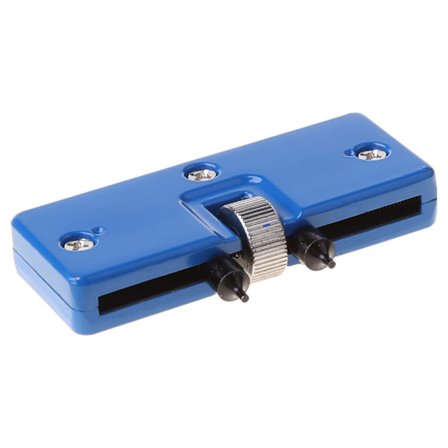 Justerbar klokkebakside for kassedekselåpner Armbåndsur Batterifjerner Klokkereparasjonsverktøy To fots åpningsskrue