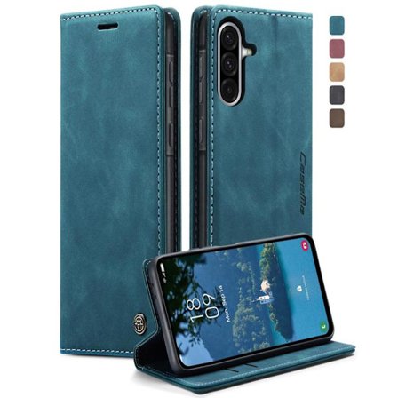 Samsung Galaxy A56 Cover CaseMe 013 Multifunktionelt Horisontalt Flip Læderetui [JSR]