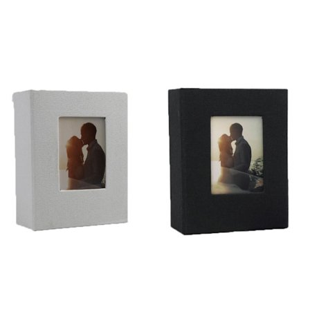 2 stk Linomslag Fotoalbum 6-tommers Childhood Album ROSA&GUL