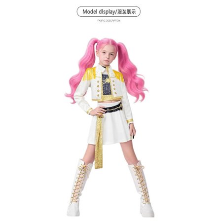 Kpop Demon Hunter Jentegruppe Klær Koreansk Stjerne Mira Rumi Zoe Rumi Barneklær