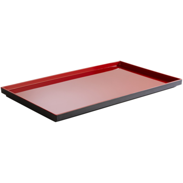 Fat APS Asia Plus Melamin Röd/Svart GN