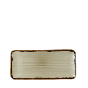 Tallrik Rekt. Harvest Beige