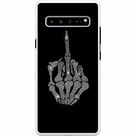 Samsung Galaxy S10 Premium Skal Fuck You Bling
