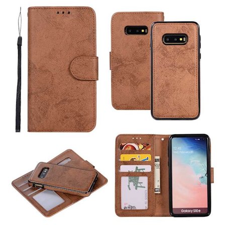 Samsung Galaxy S10e - Plånboksfodral (LEMAN)