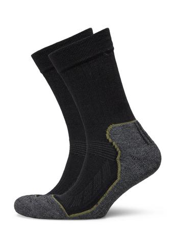 Dovre Terrysocks Org Wool 2-Pa Underwear Socks Regular Socks Multi/mönstrad Dovre