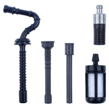 Brændstofslange og filterkit til Stihl MS250 MS230 MS210 025 023 021 motorsav 1123 358 7701 Festudskiftning med pulslinje