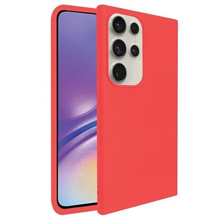 Beline Fodral Candy Sam S24 Ultra S928 röd/red