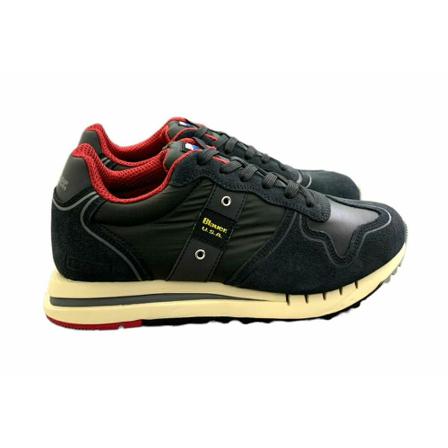 Blauer - Sneakers - Svart - Herr - Storlek: 44 Eu, Herr, Storlek: 44 EU