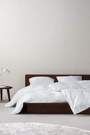 Jotex - Satin Påslakanset i Satin Enkelsäng Ekologisk Vit ZACK - Köp Enkelsäng hos Jotex