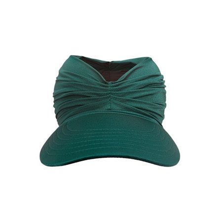 Visor Hat, Solhatt Dame Solbeskyttelse Strandhatt Bred Bremskjerm Solhatt med UV-beskyttelse for Sport Golf Tennis Utendørs Strand 56-65CM