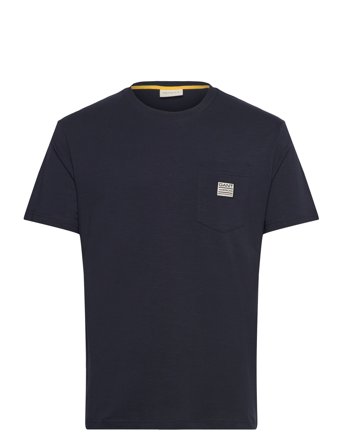 Pocket Ss T-Shirt Navy GANT