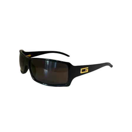Gucci Vintage, Pre-owned Plastic sungles Zwart, unisex, Maat:ONE Size