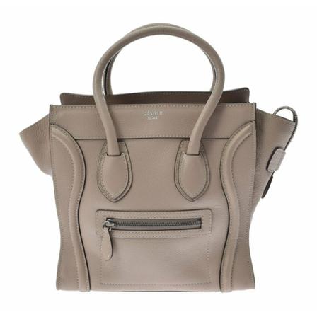 Celine Vintage HandTass , Beige , Dames , Maat: ONE Size Vintage Tassen