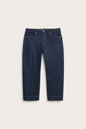 Kappahl | Jeans barrel fit | Tumma denim