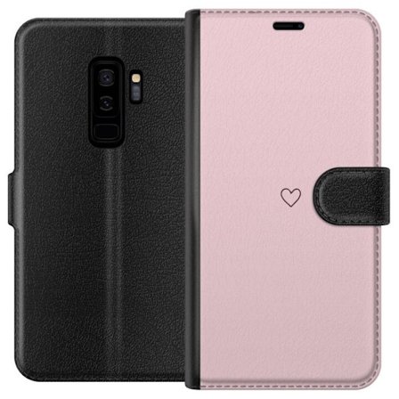 Plånboksfodral till Samsung Galaxy S9+ med Litet Hjärta