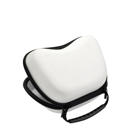 Ohjaimen suojakotelo, kantolaukku, matkakotelo valkoinen