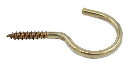 FISCHER Skruekrok 3,0x40mm Messing