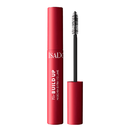 IsaDora Build Up Mascara Extra Volume Unisex Svart 10ML