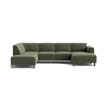 Toledo U-Form Sofa, rechts