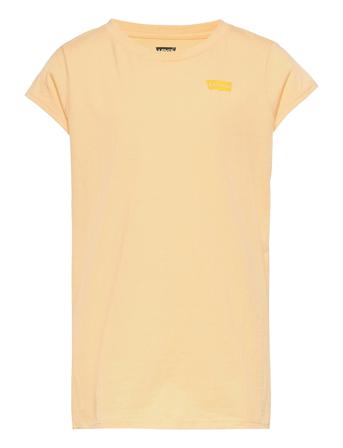 Levi's Graphic Tee Shirt T-shirts Short-sleeved Oransje Levi's*Betinget Tilbud