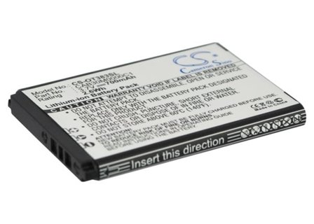 Batteri till SmartPhone, Mobil för Alcatel OT-600A, OT-383A, OT-206 m.fl.