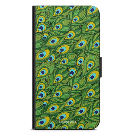 Bjornberry Fodral iPhone SE (2020) - Påfågels Mönster