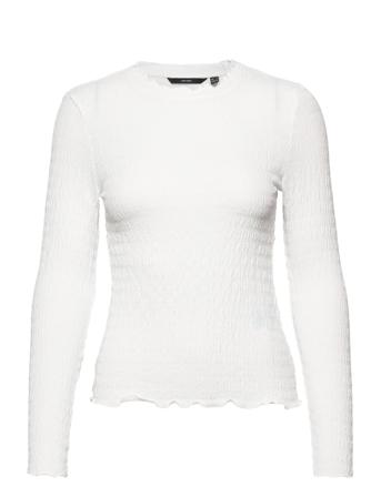 Vmnynne Ls Top Noos White Vero Moda